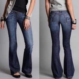 Citizens for Humanity Ingrid Low-Rise Flare Jeans